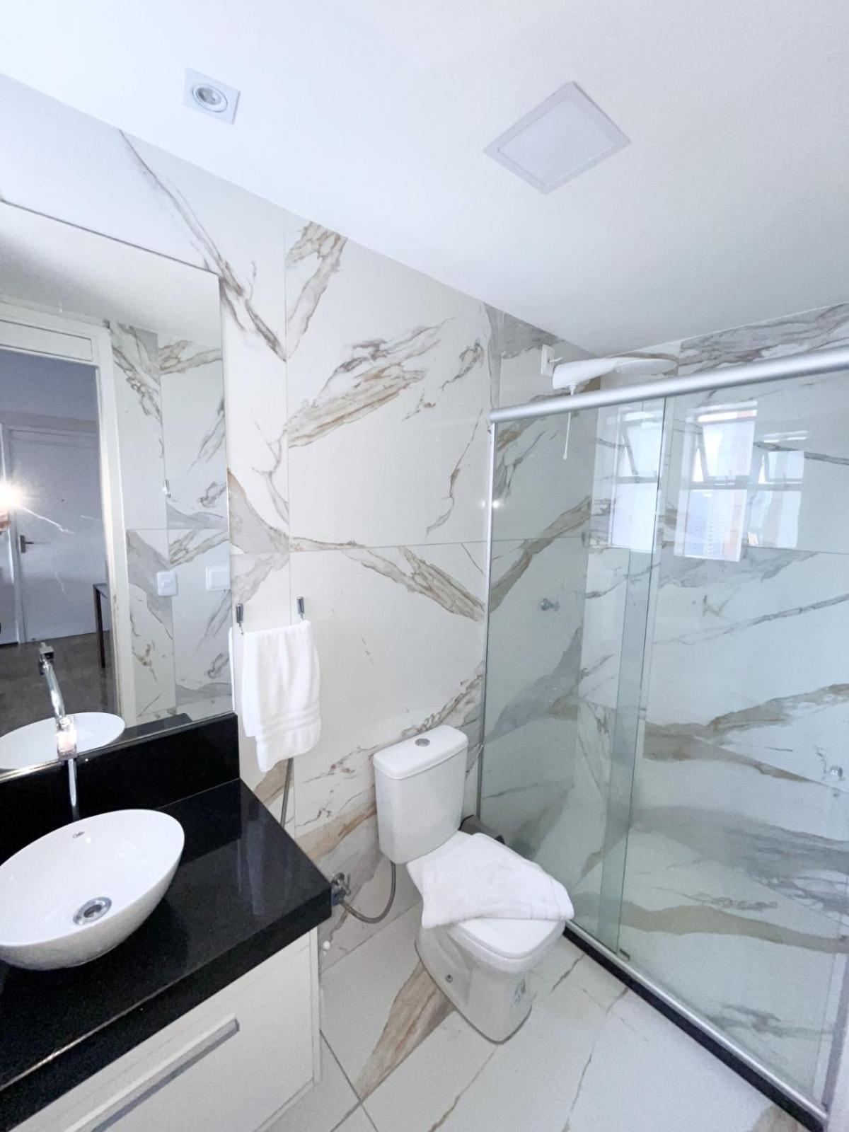 Flat Atlantico 1301 Apartment Fortaleza  Luaran gambar