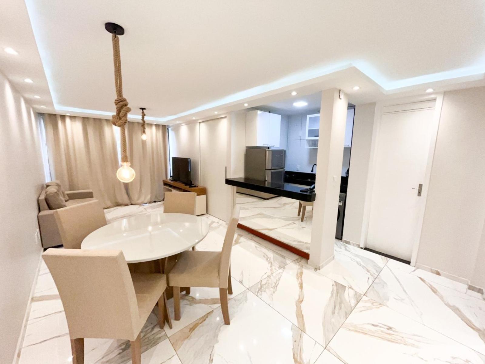 Flat Atlantico 1301 Apartment Fortaleza  Luaran gambar