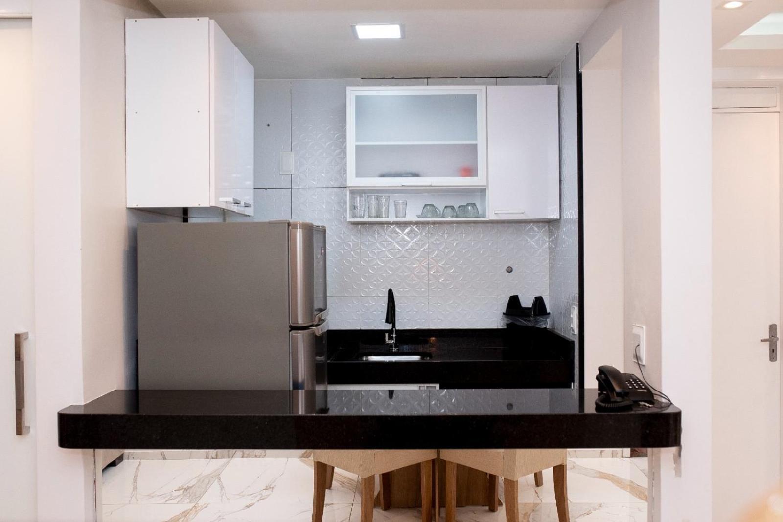 Flat Atlantico 1301 Apartment Fortaleza  Luaran gambar