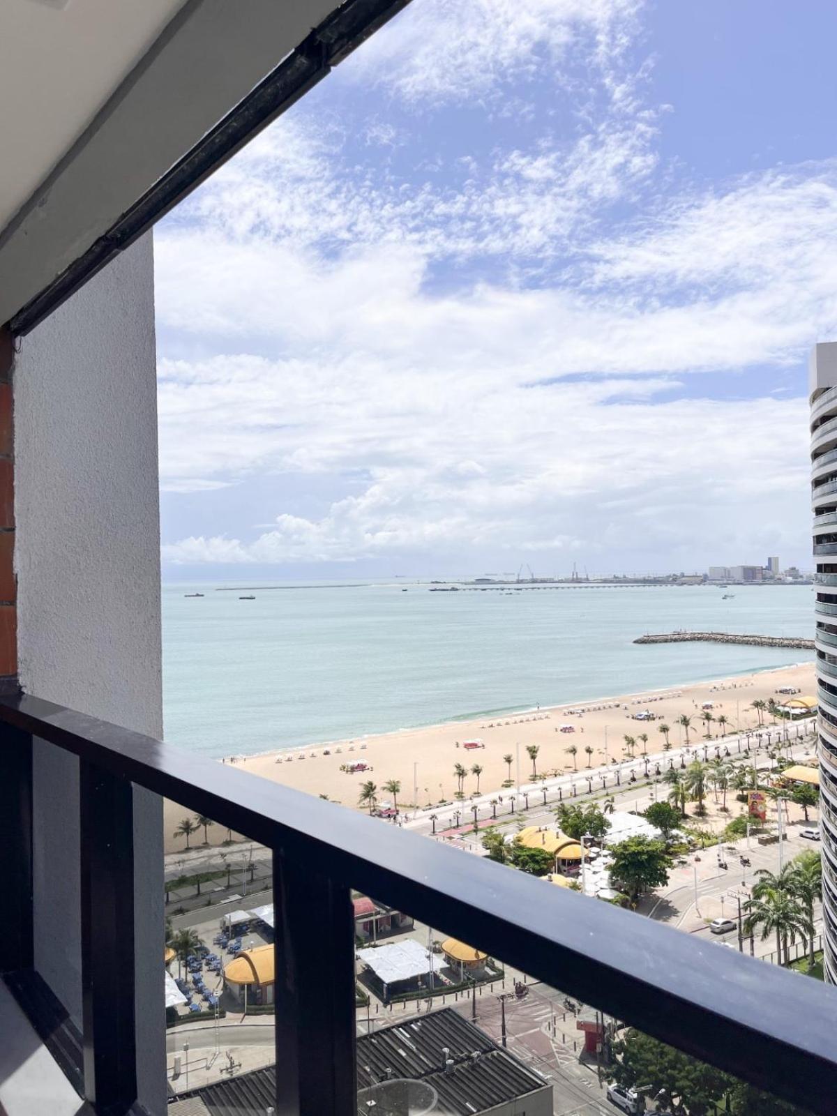 Flat Atlantico 1301 Apartment Fortaleza  Luaran gambar