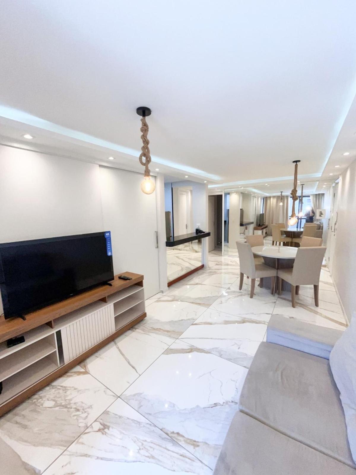 Flat Atlantico 1301 Apartment Fortaleza  Luaran gambar