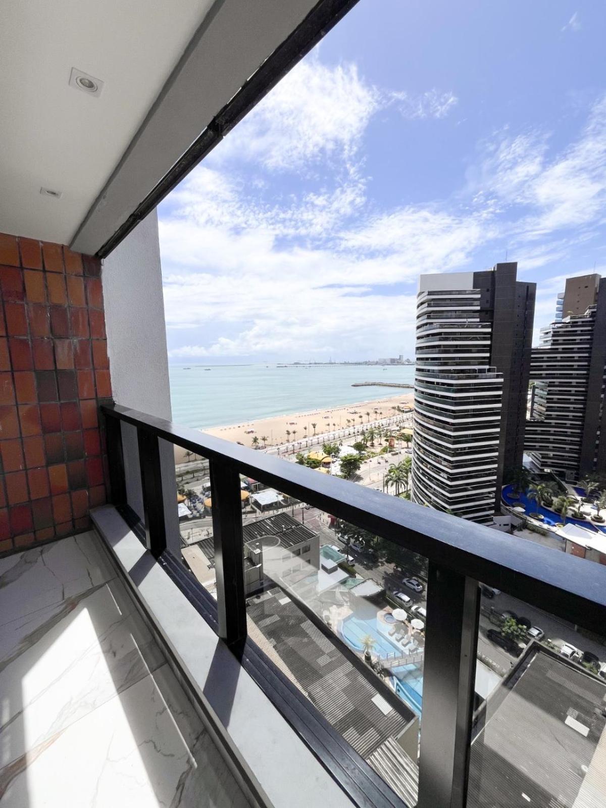 Flat Atlantico 1301 Apartment Fortaleza  Luaran gambar