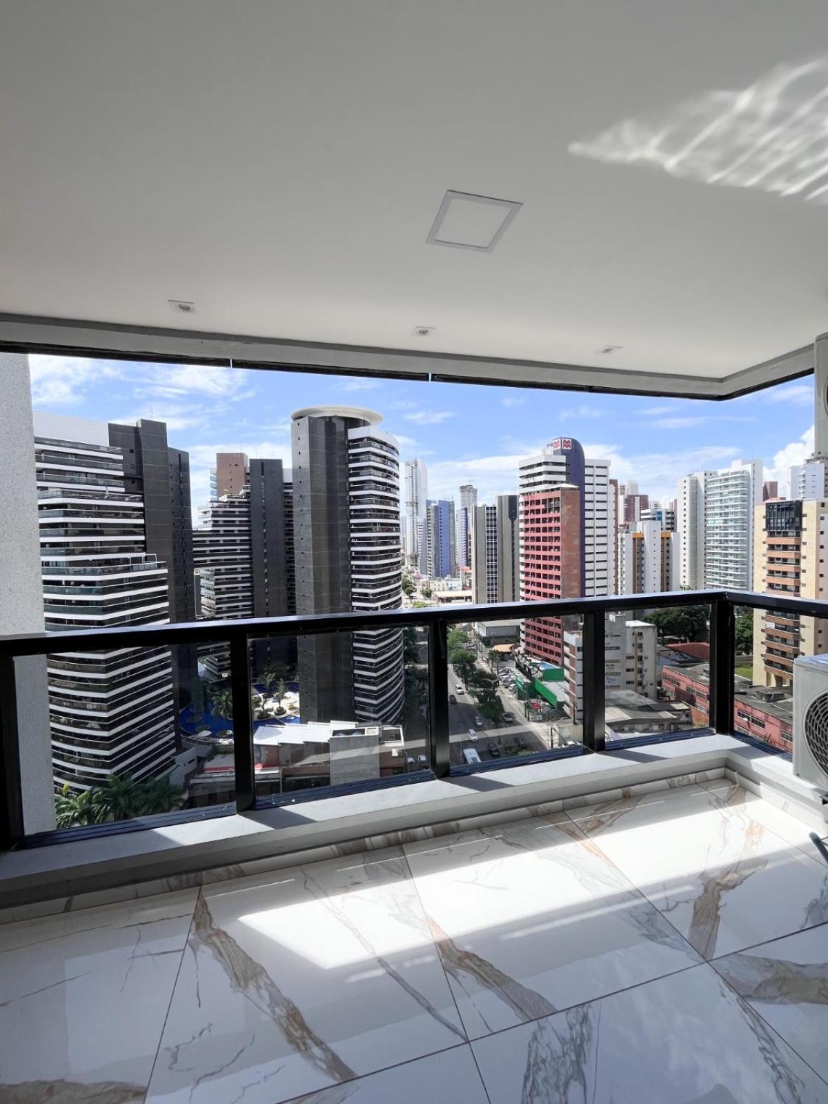 Flat Atlantico 1301 Apartment Fortaleza  Luaran gambar